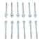 Vestil Sleeve Anchor, 1/2" Dia., 5" L, Steel Zinc Plated, 12 PK AS-125-12PK - alternate 4